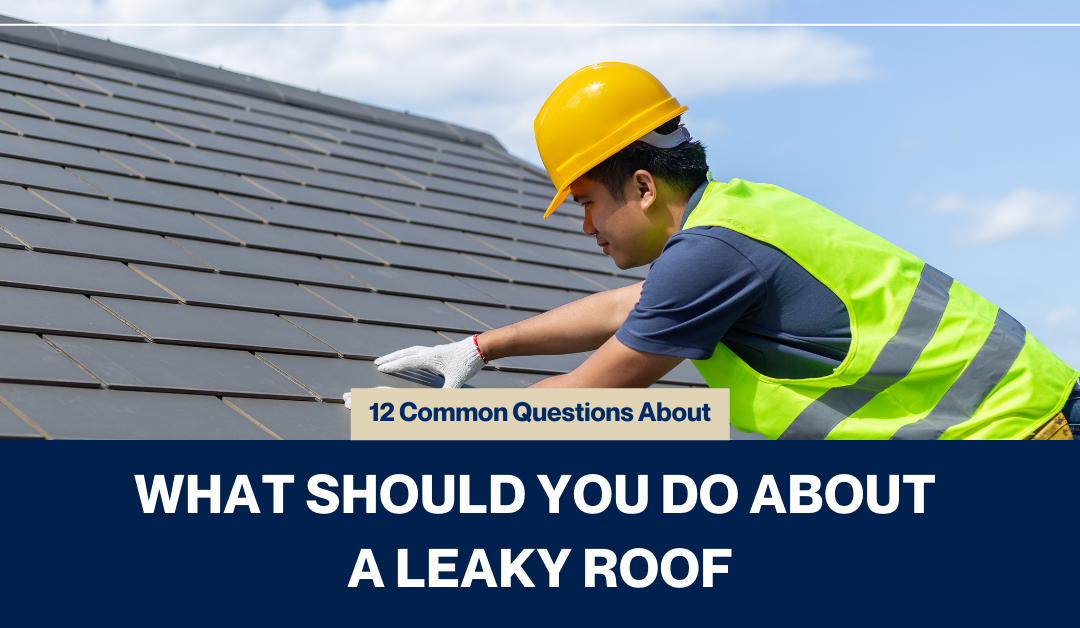 What Should I Do About a Leaky Roof? 12 Common Questions