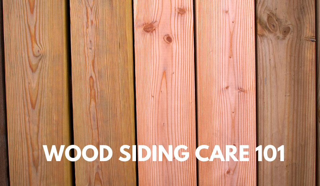 Wood Siding Care 101