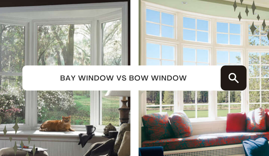 What’s the Difference Between Garden Windows & Bay Windows?