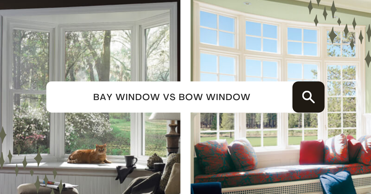 What’s the Difference Between Garden Windows & Bay Windows? | Roofing ...