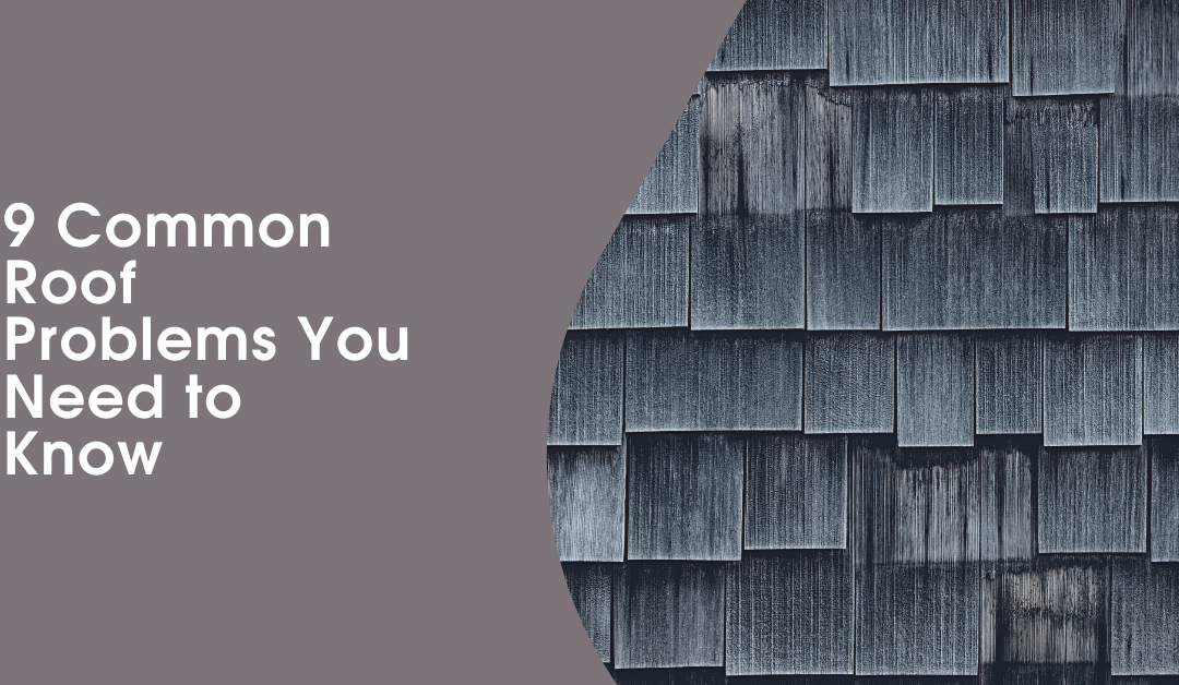 9 Common Roof Problems You Need to Know