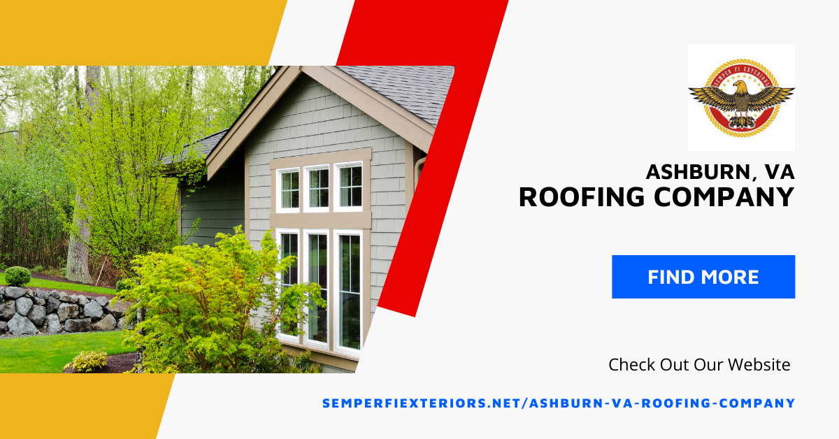 Ashburn VA Roofing Company
