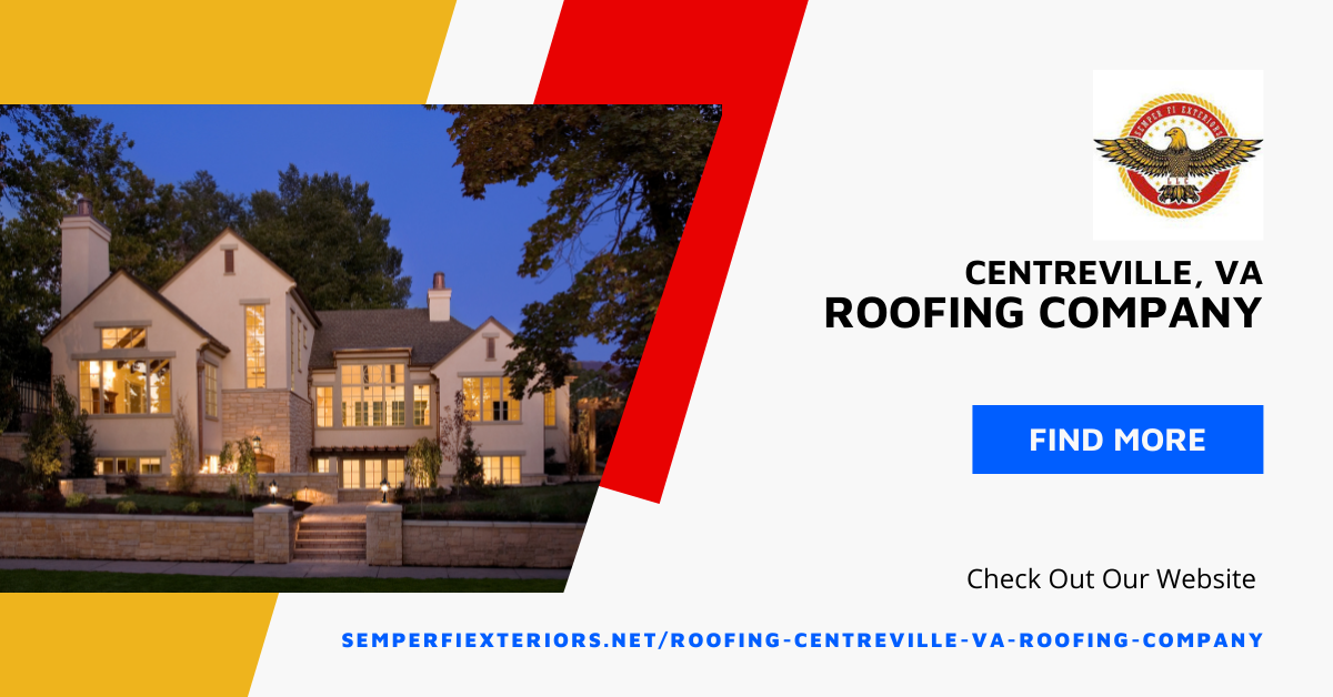 Centreville, VA Roofing Company