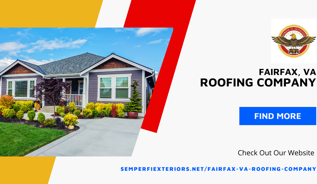 Fairfax VA Roofing Company