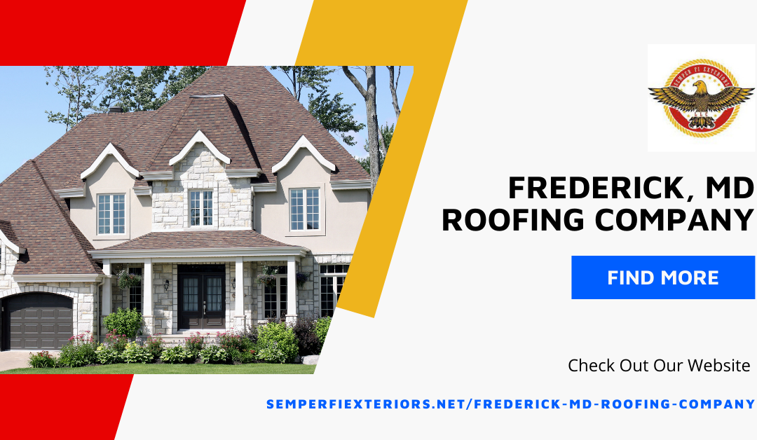 Frederick, MD Roofing Company