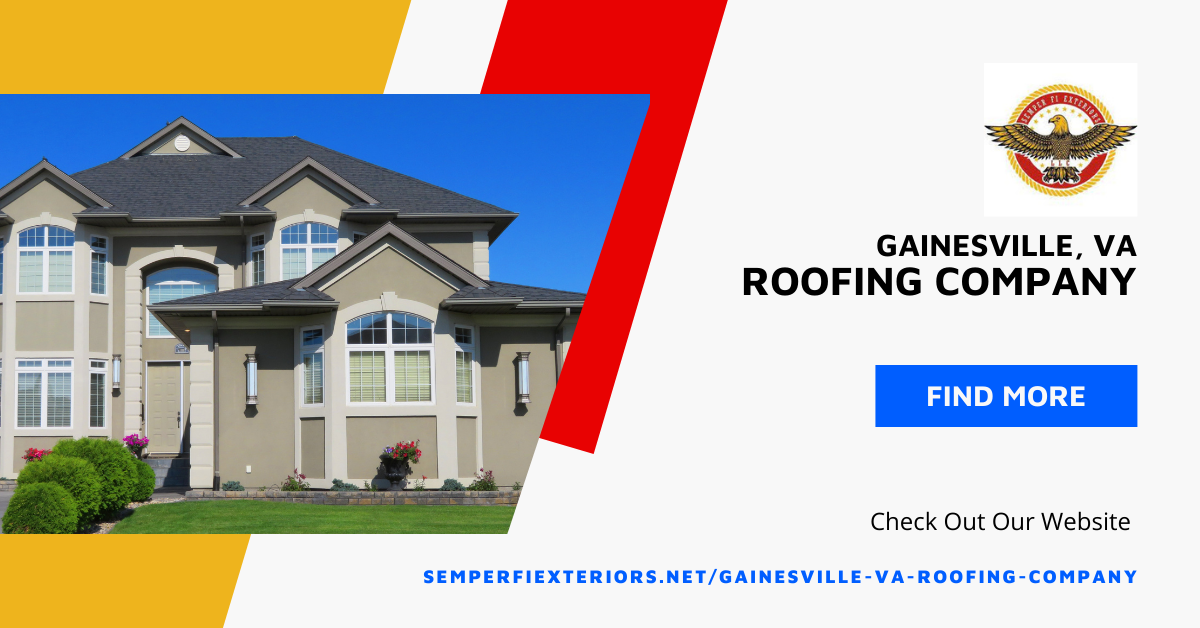 Gainesville, VA Roofing Company