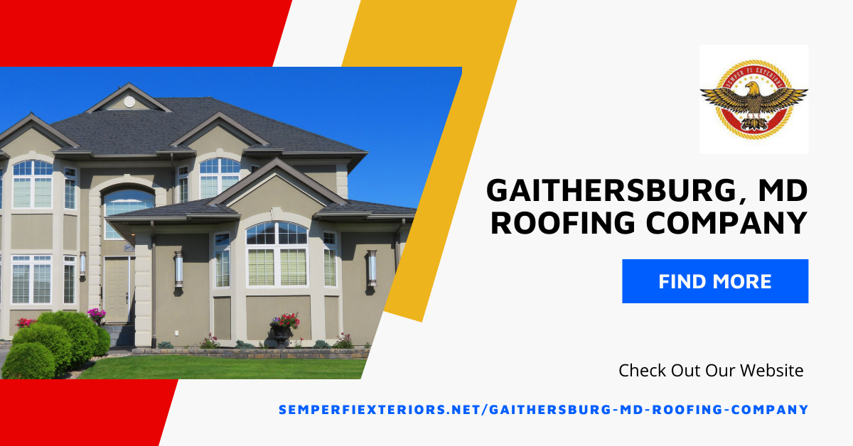 Gaithersburg, MD Roofing Company
