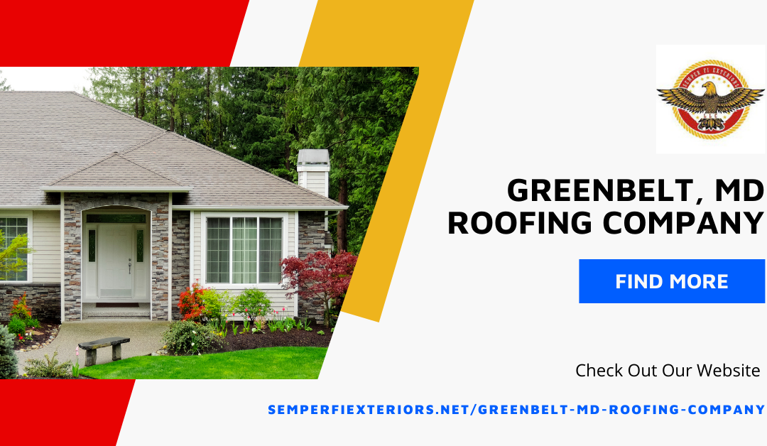 Greenbelt, MD Roofing Company