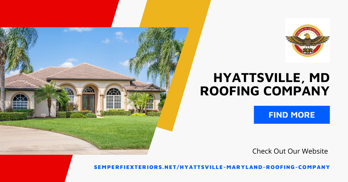 Hyattsville, Maryland Roofing Company