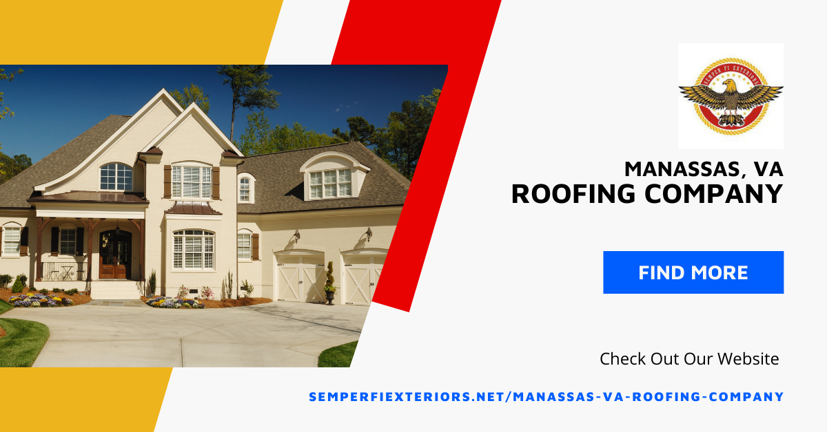 Manassas, VA Roofing Company