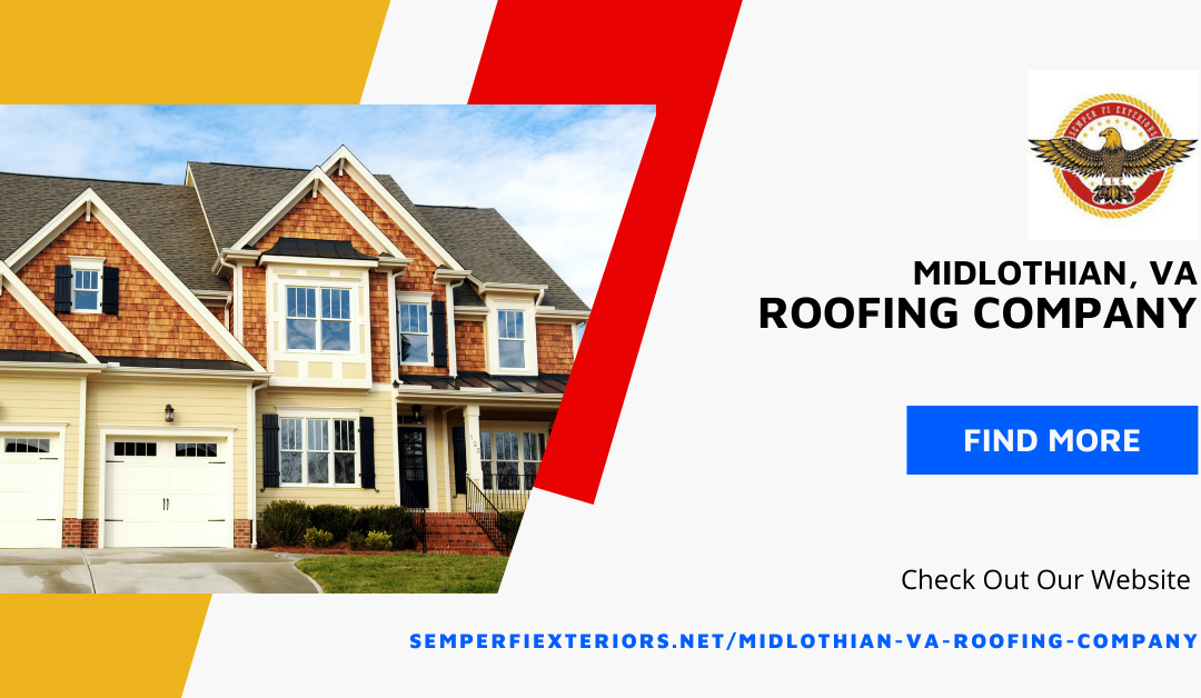 MIDLOTHIAN, VA Roofing Company