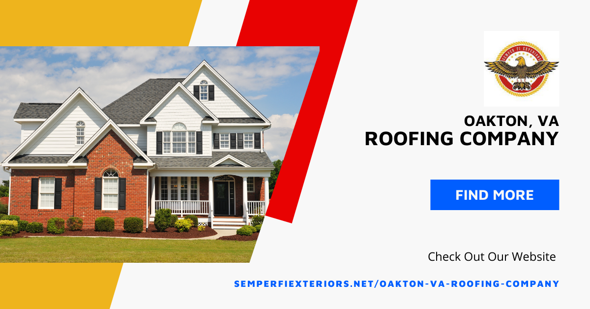 Oakton, VA Roofing Company