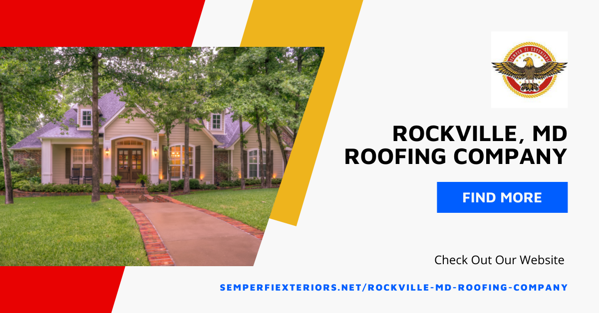 Rockville, MD Roofing Company