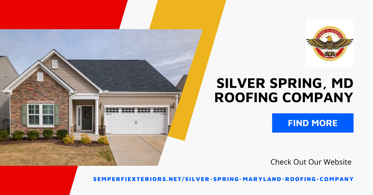 Silver Spring, Maryland Roofing Company