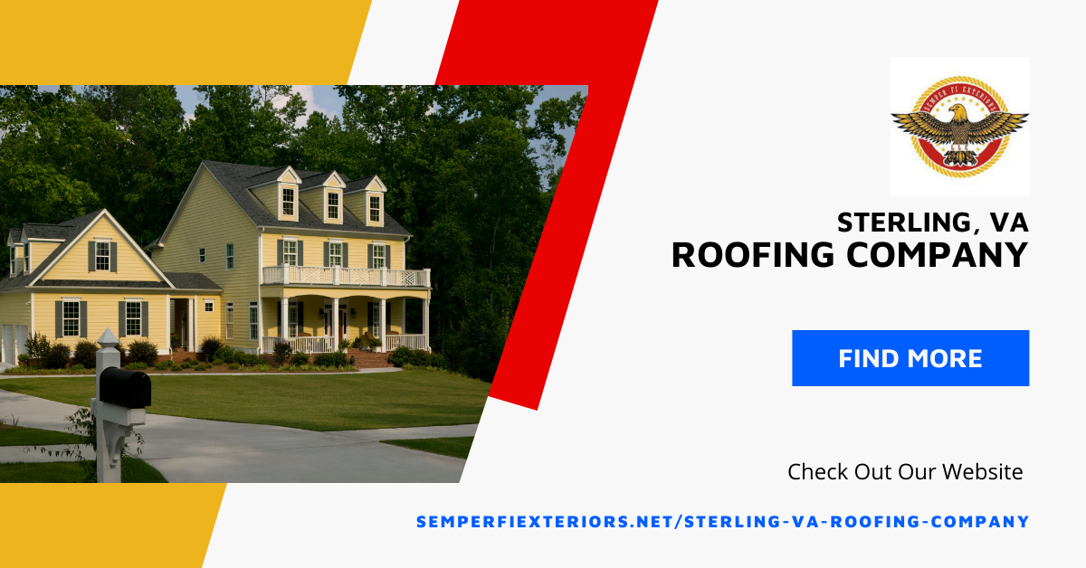 Sterling, VA Roofing Company