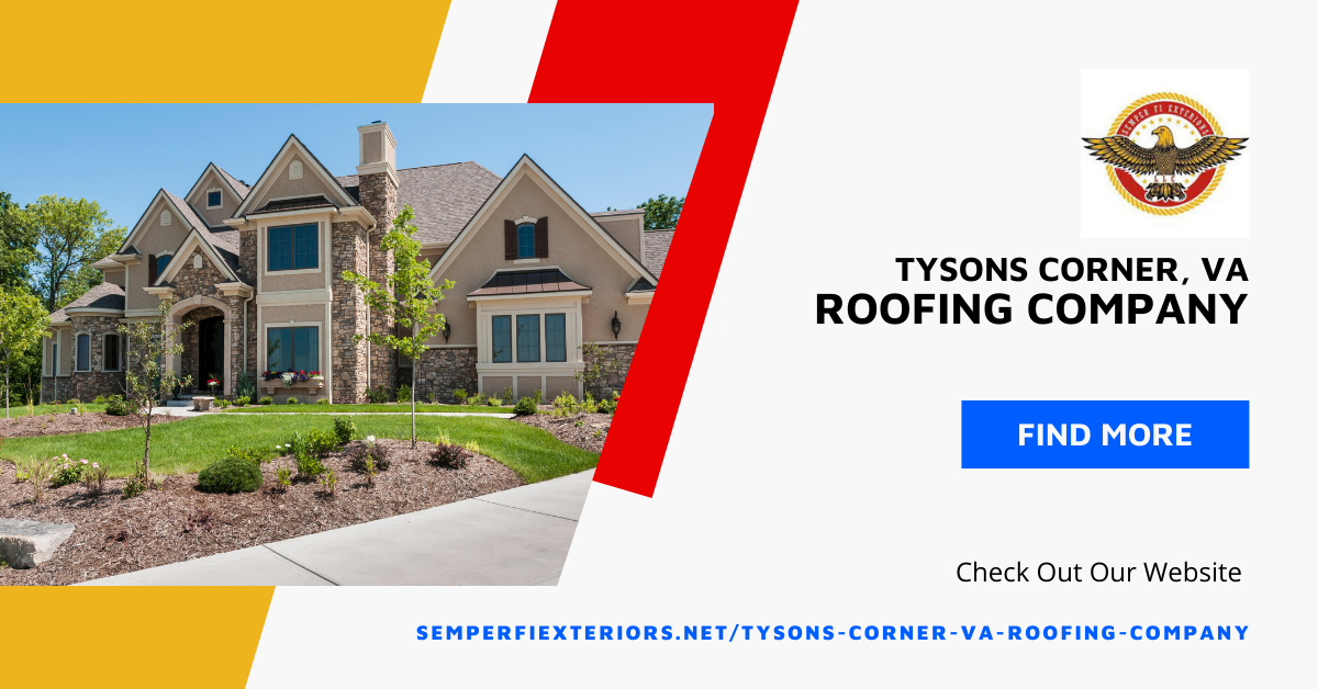 Tysons Corner, VA Roofing Company